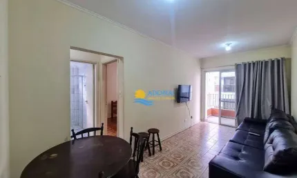 Apartamento com 1 dormitório à venda, 56 m² por R$ 395.000,00 - Pitangueiras - Guarujá/SP
