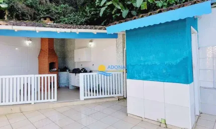 Casa com 2 dormitórios à venda, 300 m² por R$ 700.000,00 - Jardim Guaiuba - Guarujá/SP