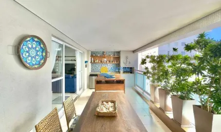 Apartamento com 4 dormitórios à venda, 134 m² por r$ 1.190.000,00 - jardim astúrias - guarujá/sp