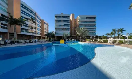 Apartamento à venda na praia das enseada, 4 suítes, 4 vagas.