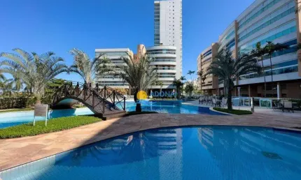 Apartamento à venda na praia da enseada, 3 suítes, 4 vagas.