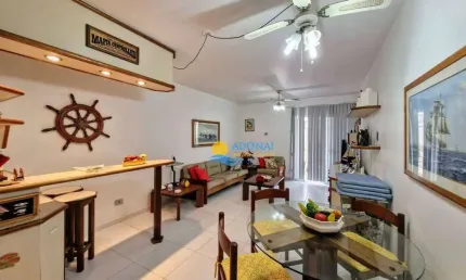Apartamento com 3 dormitórios à venda, 128 m² por r$ 800.000,00 - pitangueiras - guarujá/sp