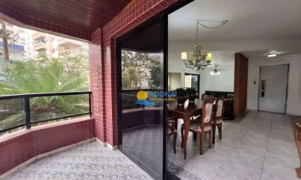 Apartamento com 4 dormitórios à venda, 180 m² por r$ 780.000,00 - jardim astúrias - guarujá/sp