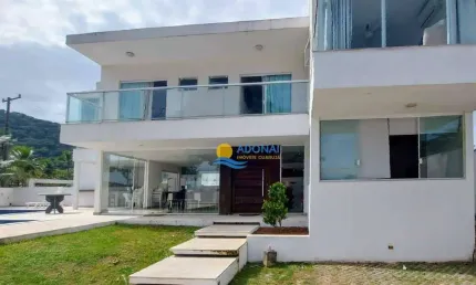 Casa com 4 dormitórios à venda, 420 m² por R$ 3.400.000,00 - Jardim Guaiuba - Guarujá/SP