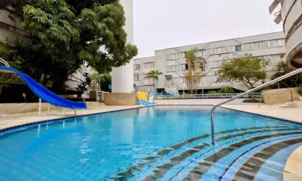 Apartamento com 2 dormitórios à venda, 65 m² por r$ 550.000,00 - tombo - guarujá/sp