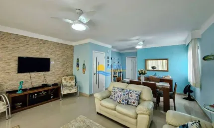 Apartamento com 4 dormitórios à venda, 150 m² por r$ 950.000,00 - jardim astúrias - guarujá/sp