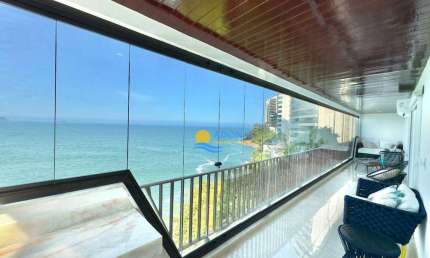 Apartamento com 3 dormitórios à venda, 150 m² por R$ 2.800.000,00 - Jardim Astúrias - Guarujá/SP