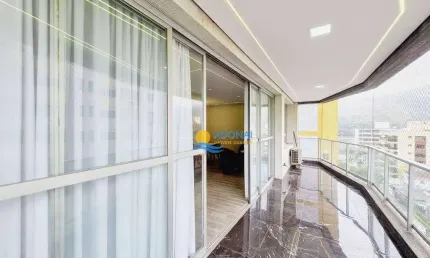 Apartamento com 5 dormitórios à venda, 240 m² por r$ 1.600.000,00 - pitangueiras - guarujá/sp