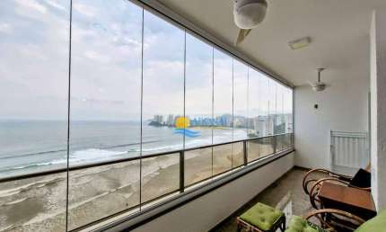 Apartamento com 2 dormitórios à venda, 70 m² por R$ 750.000,00 - Pitangueiras - Guarujá/SP