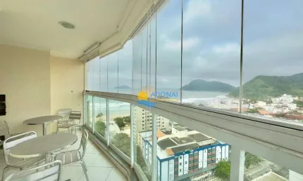 Apartamento com 3 dormitórios à venda, 114 m² por R$ 1.070.000,00 - Tombo - Guarujá/SP