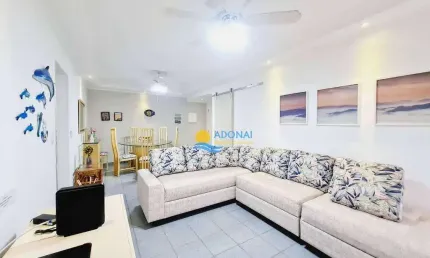 Apartamento com 2 dormitórios à venda, 96 m² por r$ 450.000,00 - pitangueiras - guarujá/sp