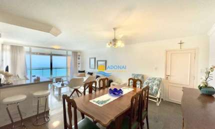 Apartamento com 3 dormitórios à venda, 180 m² por R$ 1.600.000,00 - Pitangueiras - Guarujá/SP