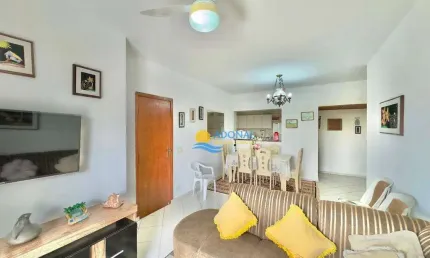 Apartamento com 2 dormitórios à venda, 85 m² por R$ 550.000,00 - Tombo - Guarujá/SP