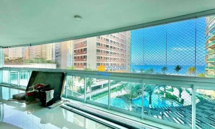 Apartamento à venda, 97 m² por r$ 1.400.000,00 - jardim astúrias - guarujá/sp