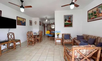 Apartamento com 3 dormitórios à venda, 106 m² por r$ 590.000,00 - pitangueiras - guarujá/sp