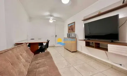 Apartamento com 2 dormitórios à venda, 75 m² por R$ 500.000,00 - Pitangueiras - Guarujá/SP