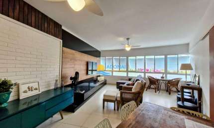Apartamento com 2 dormitórios à venda, 65 m² por R$ 550.000,00 - Tombo - Guarujá/SP