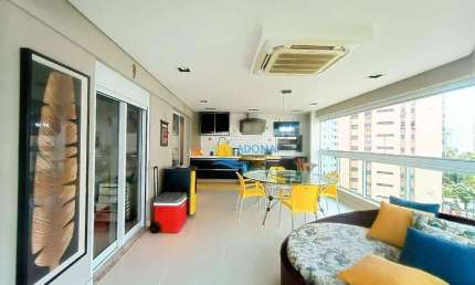 Apartamento com 3 dormitórios à venda, 150 m² por R$ 1.750.000,00 - Pitangueiras - Guarujá/SP