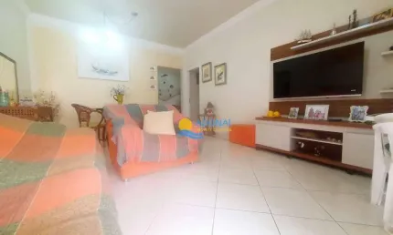Apartamento com 3 dormitórios à venda, 140 m² por r$ 590.000,00 - pitangueiras - guarujá/sp