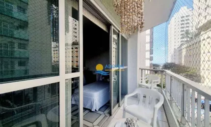 Apartamento com 3 dormitórios à venda, 130 m² por r$ 550.000,00 - pitangueiras - guarujá/sp