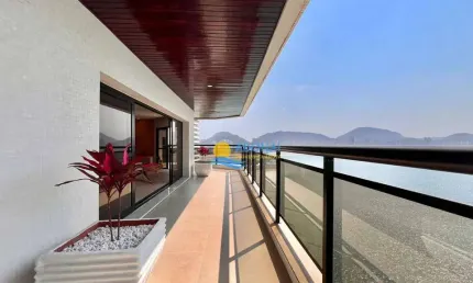 Apartamento à venda com Vista Panorâmica ao Mar na Praia das Astúrias - Guarujá/SP
