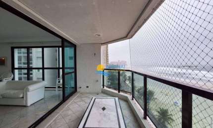 Apartamento com 3 dormitórios à venda, 200 m² por R$ 2.900.000,00 - Pitangueiras - Guarujá/SP