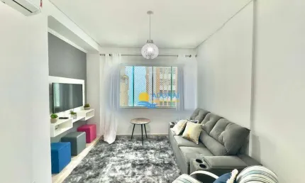 Apartamento à venda na quadra do mar  - praia das pitangueiras - guarujá/sp