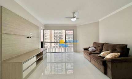 Apartamento com 4 dormitórios à venda, 112 m² por R$ 690.000,00 - Pitangueiras - Guarujá/SP