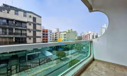Apartamento com 2 dormitórios à venda, 80 m² por r$ 460.000,00 - tombo - guarujá/sp