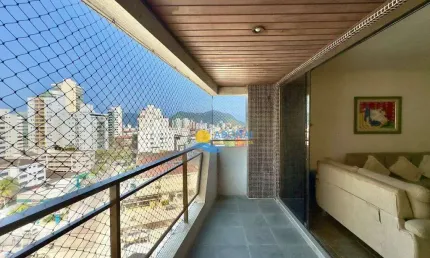 Apartamento à venda na praia das astúrias - guarujá/sp