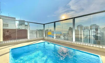 Apartamento à venda na Praia das Astúrias, 3 Quartos, 2 Vagas.
