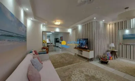 Apartamento com 3 quartos à venda na Rua Benedito Francisco Oliveira, --, Jardim Astúrias, Guarujá