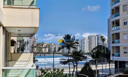 Apartamento à Venda na Quadra do Mar com Vista - Pitangueiras - Guarujá/SP