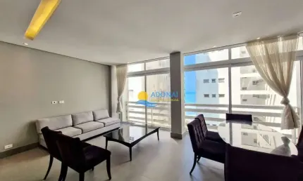 Apartamento com 3 dormitórios à venda, 110 m² por R$ 605.000,00 - Pitangueiras - Guarujá/SP