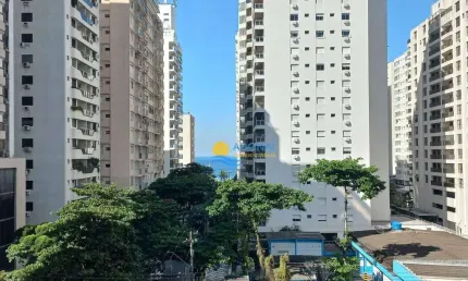 Apartamento com 2 dormitórios à venda, 100 m² por r$ 490.000,00 - pitangueiras - guarujá/sp