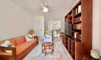 Apartamento com 2 dormitórios à venda, 90 m² por R$ 720.000,00 - Pitangueiras - Guarujá/SP