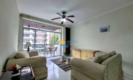 Apartamento com 3 dormitórios à venda, 124 m² por r$ 690.000,00 - pitangueiras - guarujá/sp