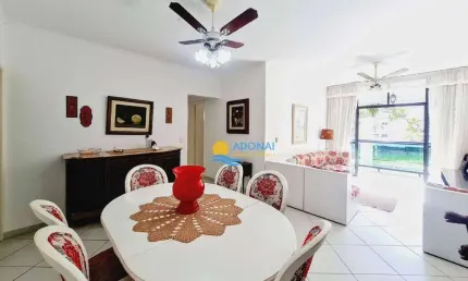 Apartamento com 3 dormitórios à venda, 98 m² por R$ 650.000,00 - Jardim Astúrias - Guarujá/SP