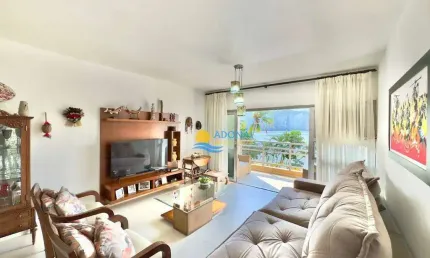 Apartamento com 4 dormitórios à venda, 120 m² por r$ 850.000,00 - jardim astúrias - guarujá/sp
