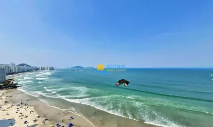 Apartamento com 4 dormitórios à venda, 190 m² por R$ 1.300.000,00 - Jardim Astúrias - Guarujá/SP