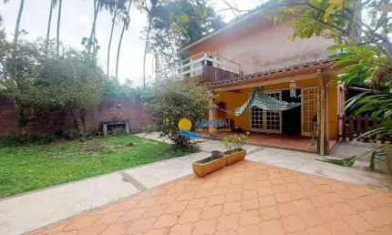 Casa com 3 quartos à venda na Rua Paulo Henrique Romanese, --, Jardim Guaiuba, Guarujá