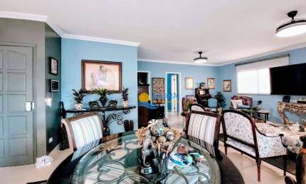 Cobertura com 3 dormitórios à venda, 172 m² por R$ 800.000,00 - Enseada - Guarujá/SP