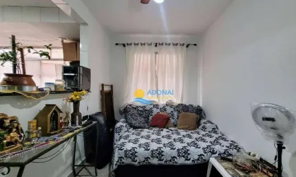 Apartamento com 1 dormitório à venda, 60 m² por R$ 310.000,00 - Jardim Astúrias - Guarujá/SP
