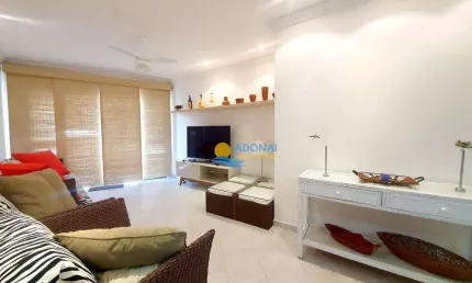 Apartamento com 4 dormitórios à venda, 160 m² por r$ 750.000,00 - pitangueiras - guarujá/sp