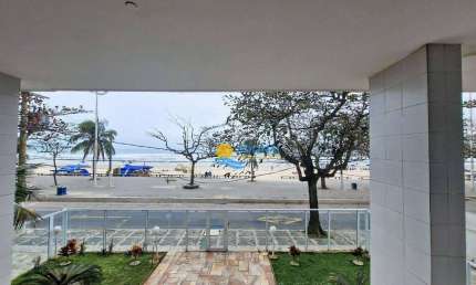 Apartamento à venda Frente Mar com 3 Quartos e Vista Incrível na Praia da Pitangueiras - Guarujá/SP