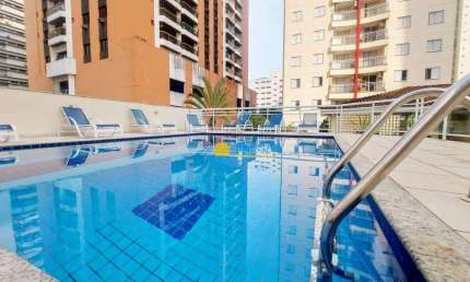 Imóvel à Venda na Quadra do Mar com Lazer Completo, Sacada e 2 Vagas na Praia das Pitangueiras - São Paulo - SP