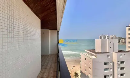 Apartamento com 3 dormitórios à venda, 100 m² por R$ 1.050.000,00 - Jardim Astúrias - Guarujá/SP