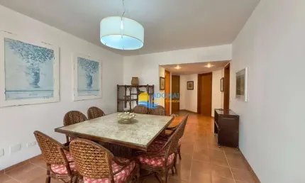 Apartamento à venda, vista mar, 03 quartos,02 suítes, pitangueiras, guarujá/sp