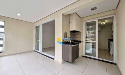 Apartamento com 3 dormitórios à venda, 100 m² por R$ 935.000,00 - Pitangueiras - Guarujá/SP