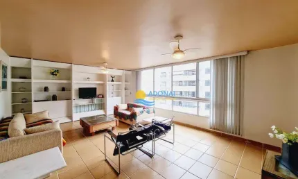 Apartamento com 3 dormitórios à venda, 131 m² por R$ 700.000,00 - Pitangueiras - Guarujá/SP